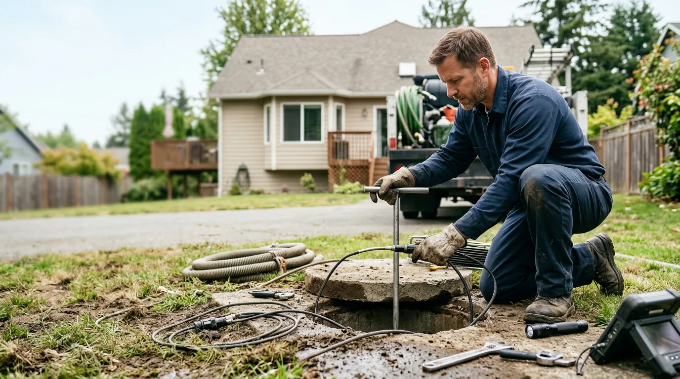 Septic Tank Pumping in Harbinger, NC